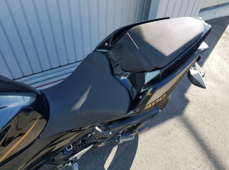 Мотоцикл Kawasaki NINJA400 з пробігом 43206 km