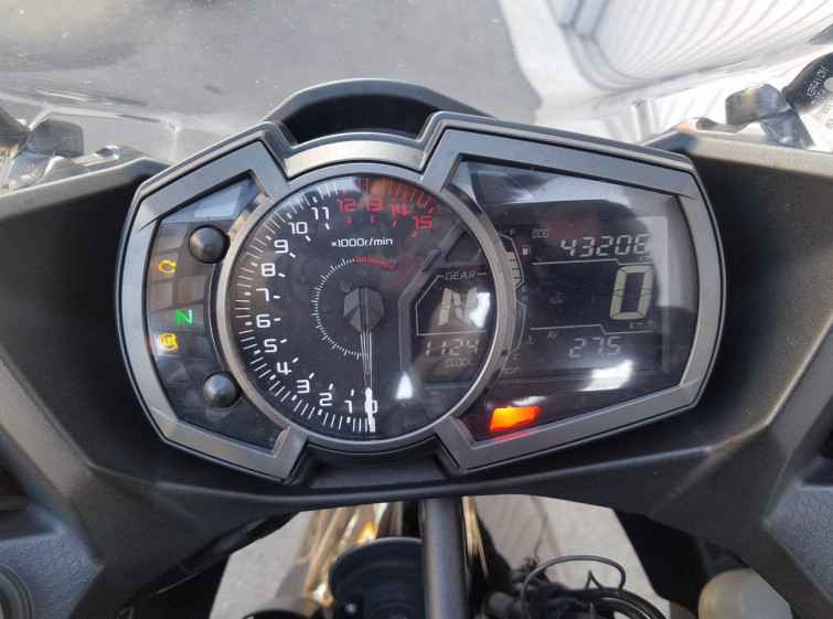 Мотоцикл Kawasaki NINJA400 з пробігом 43206 km