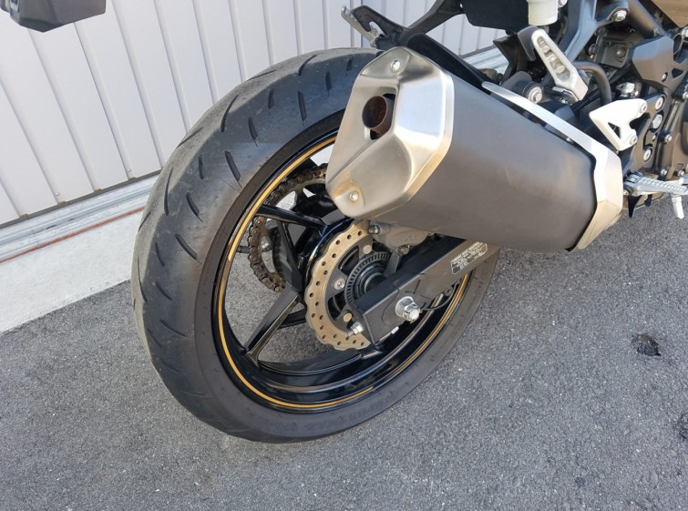 Мотоцикл Kawasaki NINJA400 з пробігом 43206 km