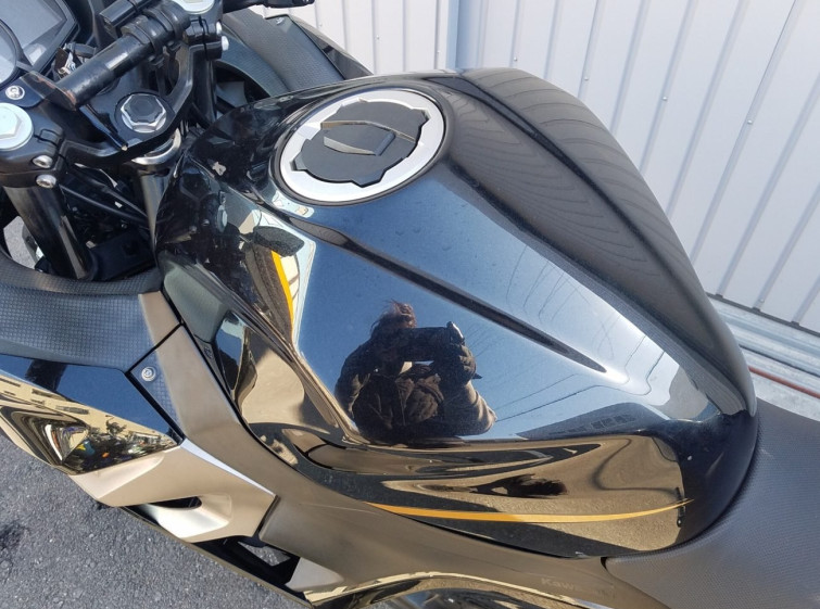 Мотоцикл Kawasaki NINJA400 з пробігом 43206 km