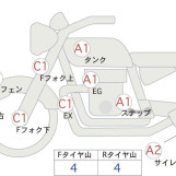 Мотоцикл Kawasaki NINJA400 з пробігом 43206 km