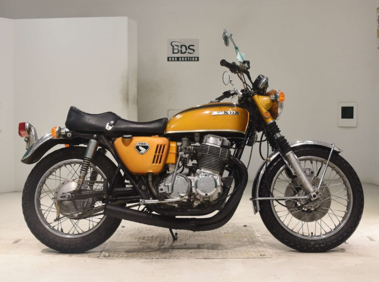 Мотоцикл Honda CB750 з пробігом 6603 m