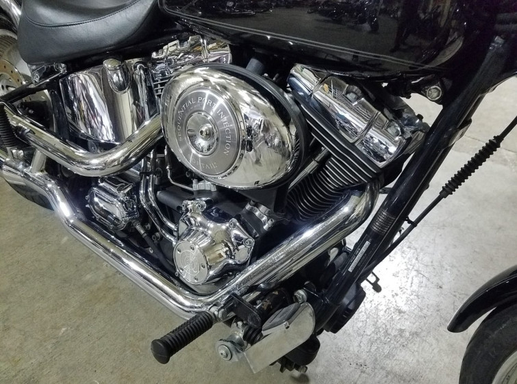 Мотоцикл HD DEUCE FXSTDI1450 с пробегом 8706 km