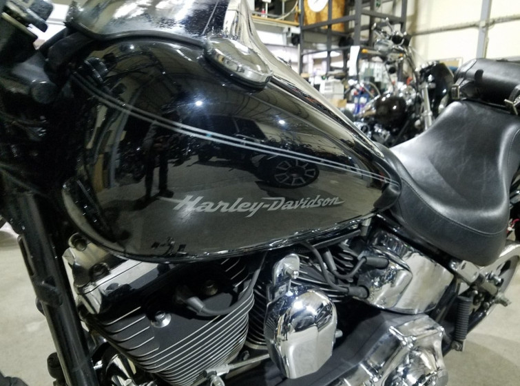 Мотоцикл HD DEUCE FXSTDI1450 с пробегом 8706 km