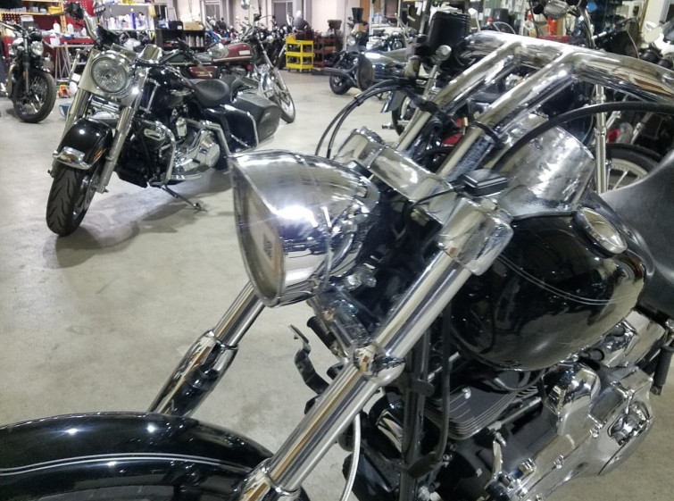 Мотоцикл HD DEUCE FXSTDI1450 с пробегом 8706 km