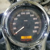 Мотоцикл HD DEUCE FXSTDI1450 с пробегом 8706 km