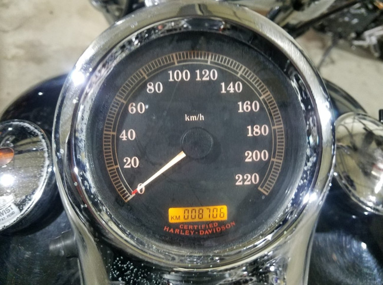 Мотоцикл HD DEUCE FXSTDI1450 с пробегом 8706 km