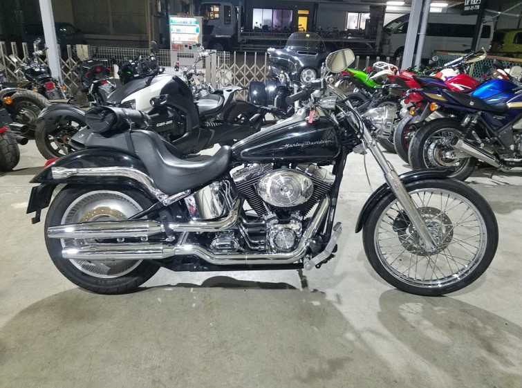 Мотоцикл HD DEUCE FXSTDI1450 с пробегом 8706 km