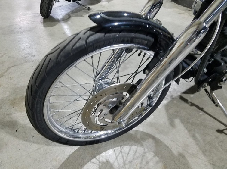 Мотоцикл HD DEUCE FXSTDI1450 с пробегом 8706 km