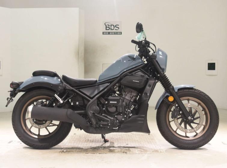 Мотоцикл Honda REBEL CMX250 с пробегом 1888 km