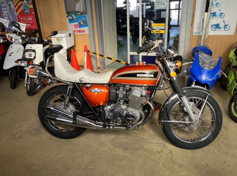 Мотоцикл Honda CB750FOUR з пробігом 23579 km