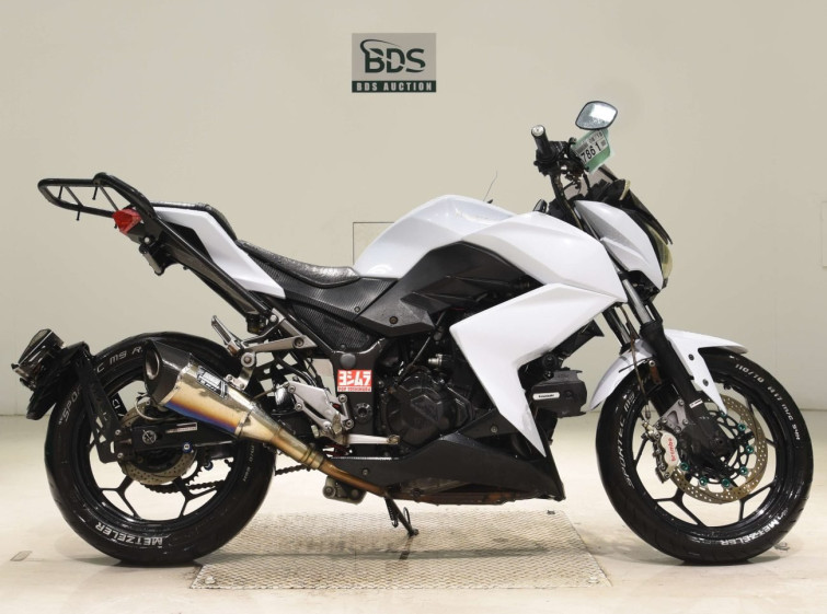 Мотоцикл Kawasaki Z250 з пробігом 44562 km