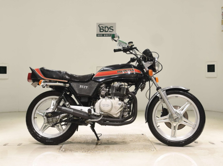 Мотоцикл Honda CB250N с пробегом 36168 km