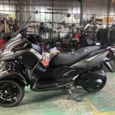 Мотоцикл Yamaha ﾄﾘｼﾃｨ300 ABS з пробігом 15761 km