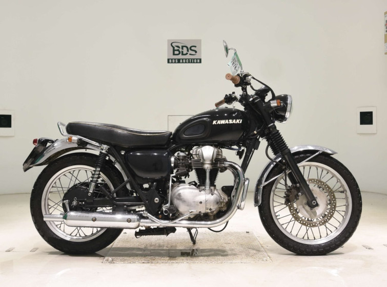 Мотоцикл Kawasaki W650 с пробегом 69874 km