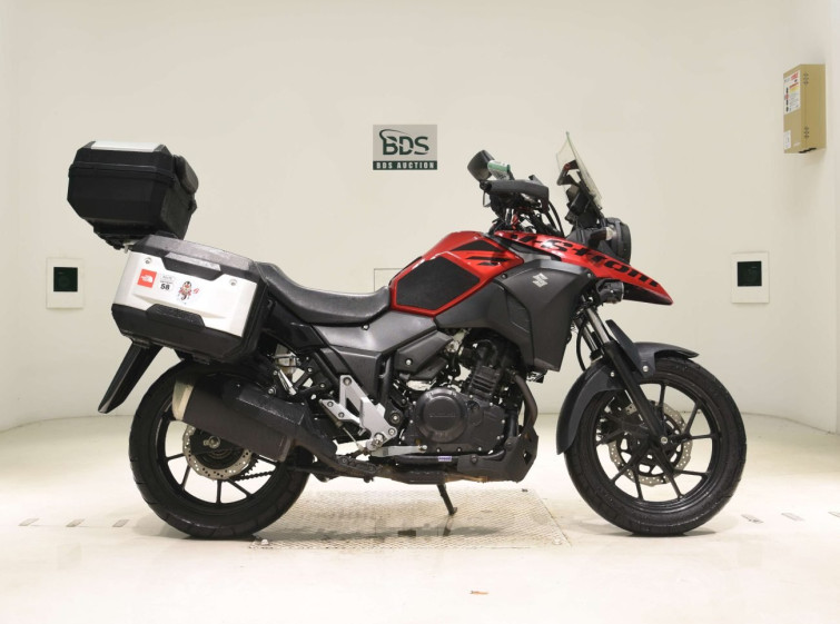 Мотоцикл Suzuki V-STROM DL250 з пробігом 57985 km