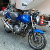 Мотоцикл Honda CB400SF з пробігом 33640 km