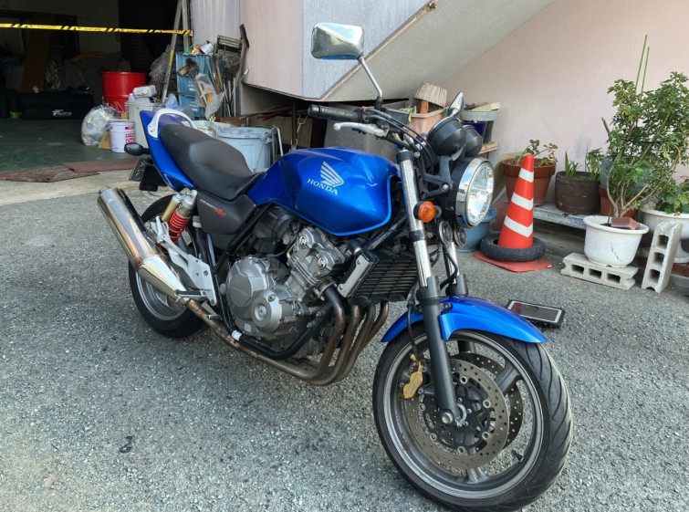 Мотоцикл Honda CB400SF з пробігом 33640 km