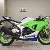 Мотоцикл Kawasaki ZX-6R с пробегом 3478 km