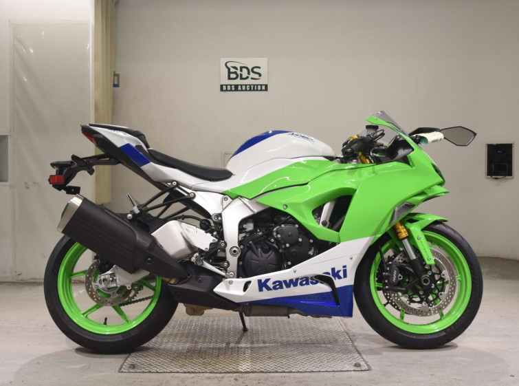 Мотоцикл Kawasaki ZX-6R с пробегом 3478 km