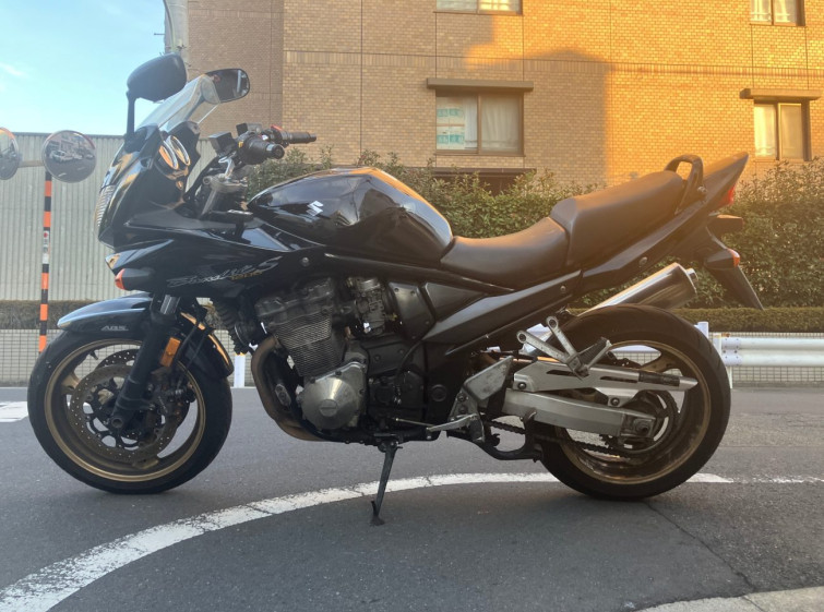 Мотоцикл Suzuki BANDIT1200SA с пробегом 309043 km