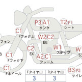 Мотоцикл Suzuki BANDIT1200SA с пробегом 309043 km