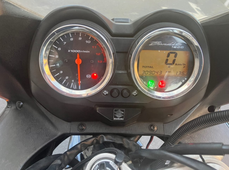 Мотоцикл Suzuki BANDIT1200SA с пробегом 309043 km
