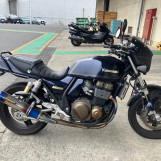 Мотоцикл Kawasaki ZRX400 с пробегом 14097 km