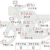 Мотоцикл Kawasaki ZRX400 с пробегом 14097 km