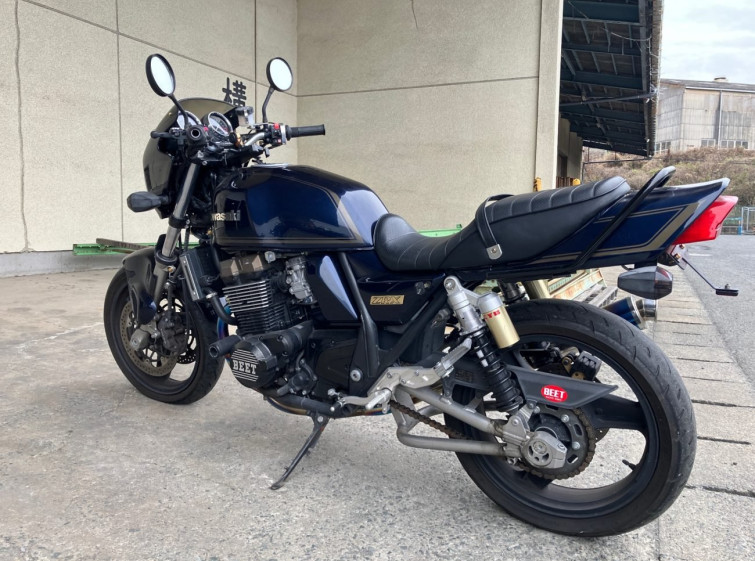 Мотоцикл Kawasaki ZRX400 с пробегом 14097 km