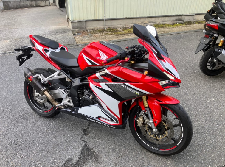Мотоцикл Honda CBR250RRA з пробігом 14157 km