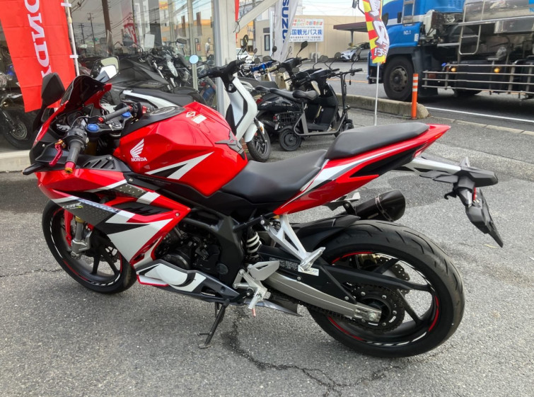 Мотоцикл Honda CBR250RRA з пробігом 14157 km