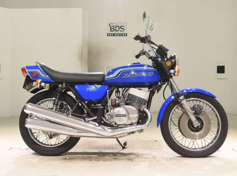 Мотоцикл Kawasaki 750SS с пробегом 23604 m