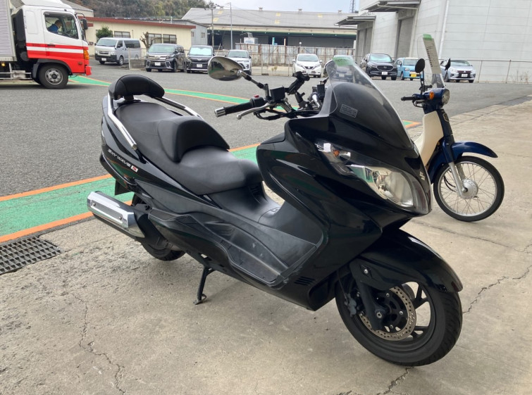 Мотоцикл Suzuki SKYWAVE 250 з пробігом 30588 km