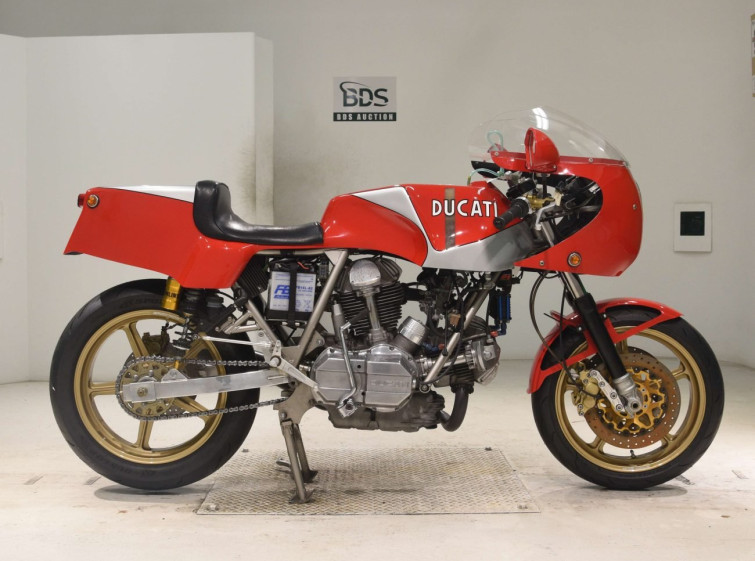 Мотоцикл Ducati MHR900 с пробегом 37214 km