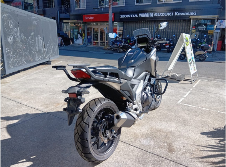 Мотоцикл Honda NC750XD с пробегом 3943 km