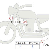 Мотоцикл Honda NC750XD с пробегом 3943 km