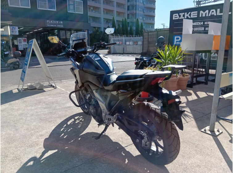 Мотоцикл Honda NC750XD с пробегом 3943 km