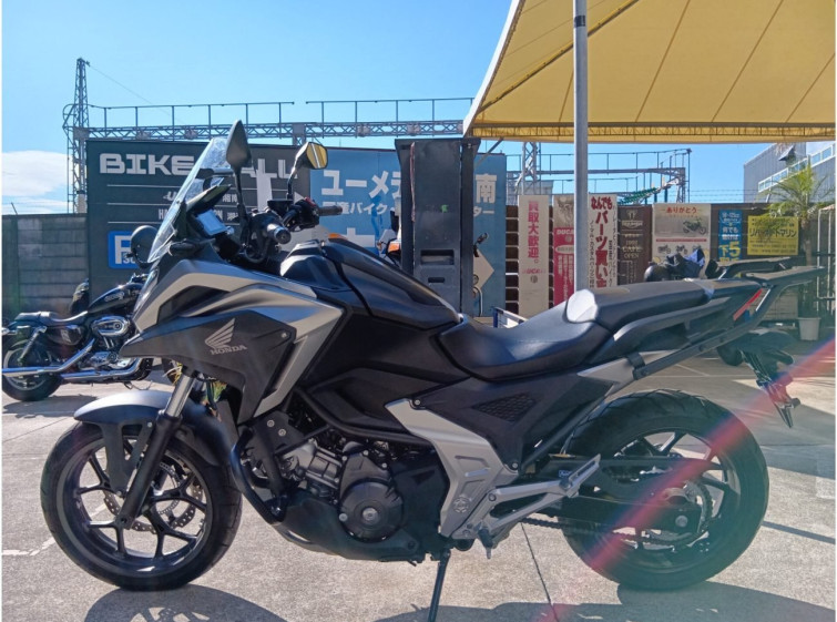 Мотоцикл Honda NC750XD с пробегом 3943 km