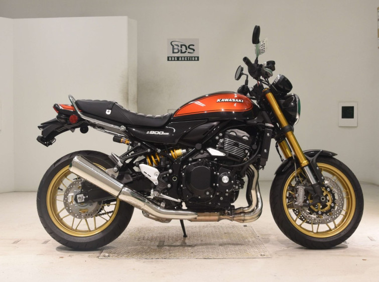 Мотоцикл Kawasaki Z900RS с пробегом 9 km