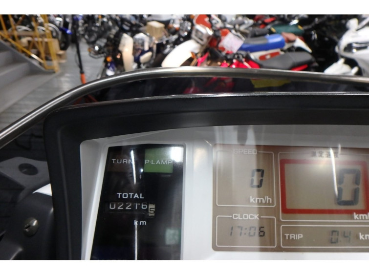 Мотоцикл Honda VFR800F с пробегом 2216 km