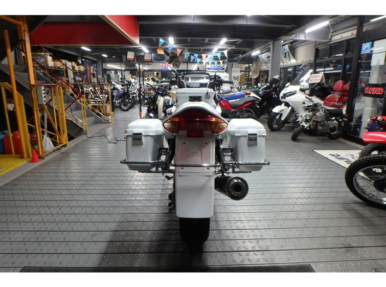 Мотоцикл Honda VFR800F с пробегом 2216 km