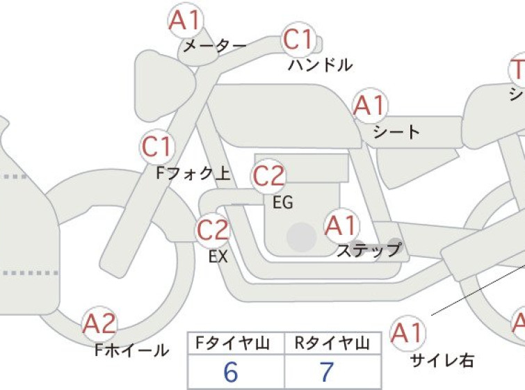 Мотоцикл Honda VFR800F с пробегом 2216 km