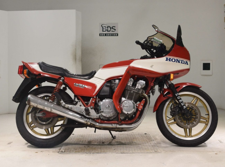 Мотоцикл Honda CB900 BOLDOR з пробігом 71272 km