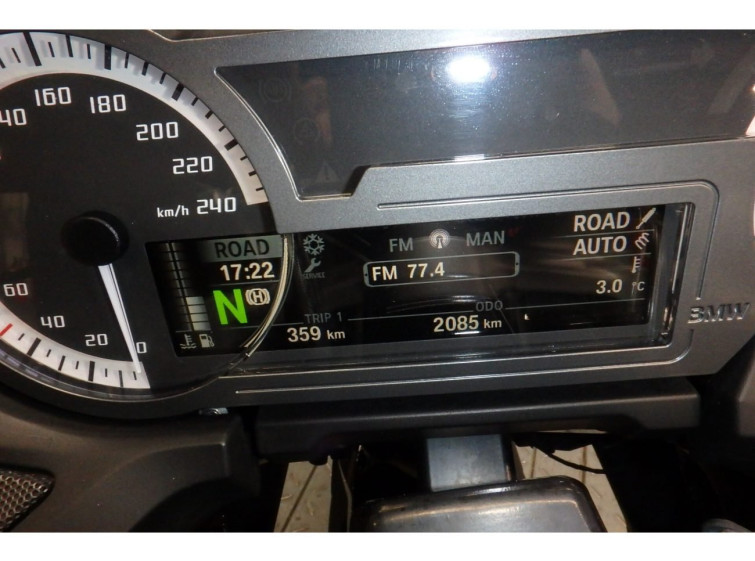 Мотоцикл BMW R1250RT з пробігом 2085 km