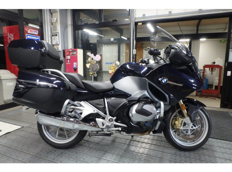 Мотоцикл BMW R1250RT з пробігом 2085 km