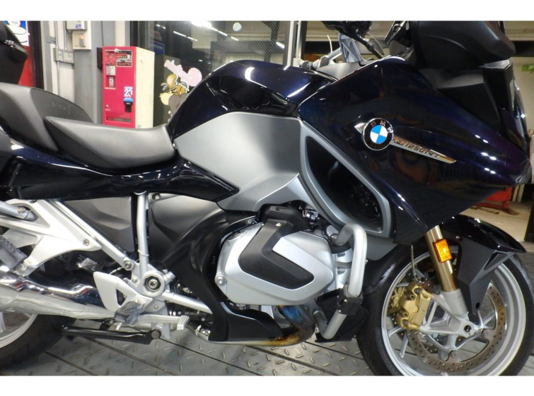 Мотоцикл BMW R1250RT з пробігом 2085 km