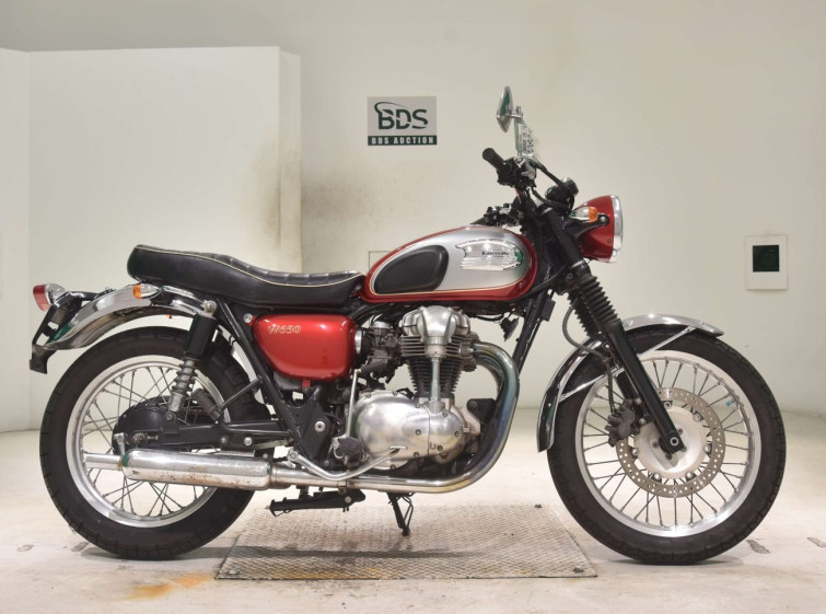 Мотоцикл Kawasaki W650 с пробегом 56796 km