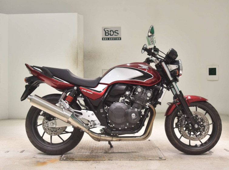 Мотоцикл Honda CB400SFA з пробігом 493 km