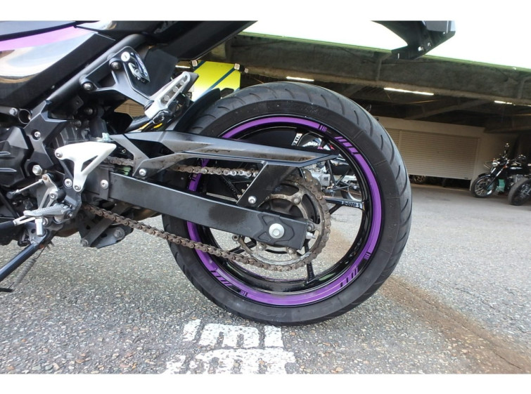 Мотоцикл Kawasaki NINJA400 з пробігом 30009 km